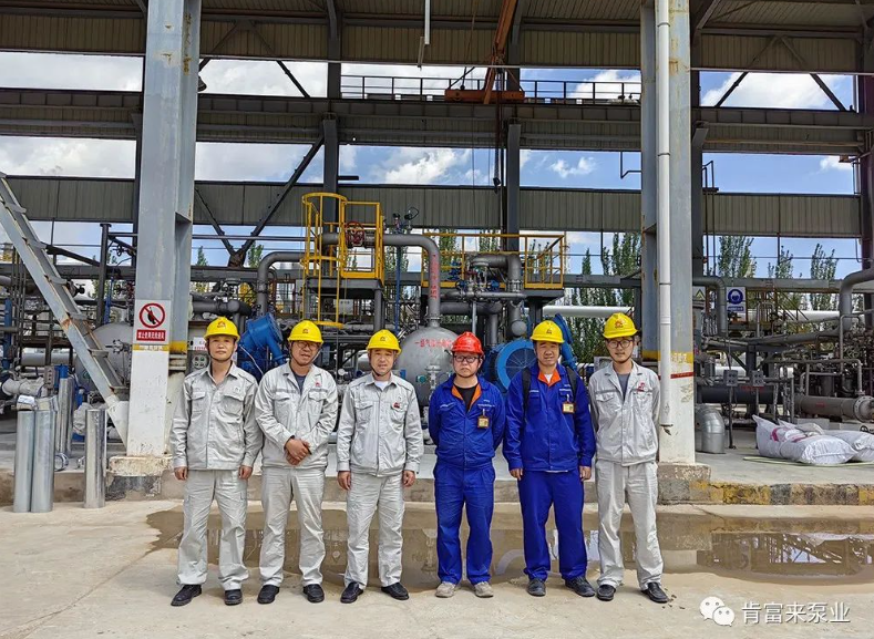 肯富來新一代大流量、高排壓的火炬氣串聯(lián)液環(huán)壓縮機